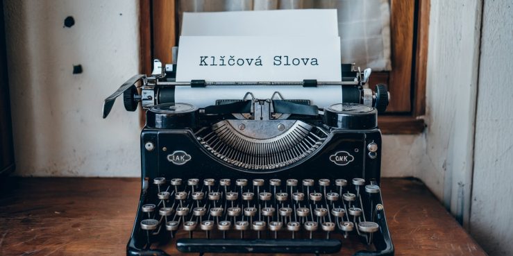 Jak na klíčová slova